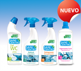 Lanzamiento de 4 nuevas referencias de la gama Sanicentro