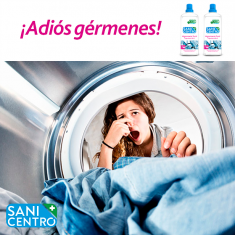 Adiós gérmenes con Sanicentro