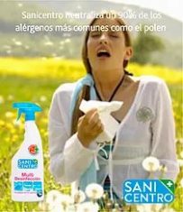 Temporada de alergias Sanicentro
