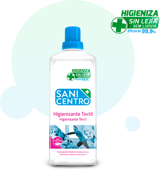 higienizante textil