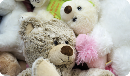 peluches